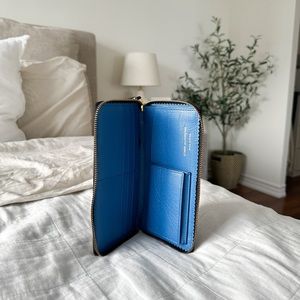 Comme des Garçons Classic Wallet - Black & Blue
